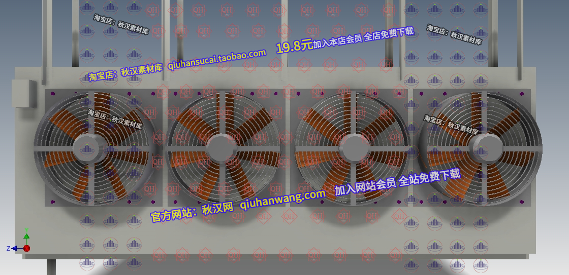 重型蒸发器--stp igs stl